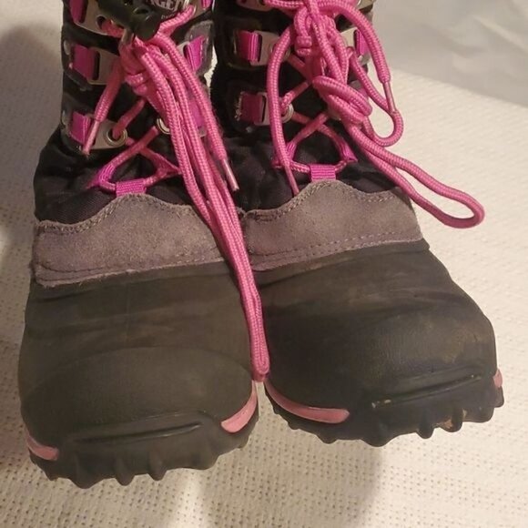 Ranger Tundra Thermolite Insulated Lace-up, Cinchable Sz. 9 Winter Boots - Picture 7 of 11